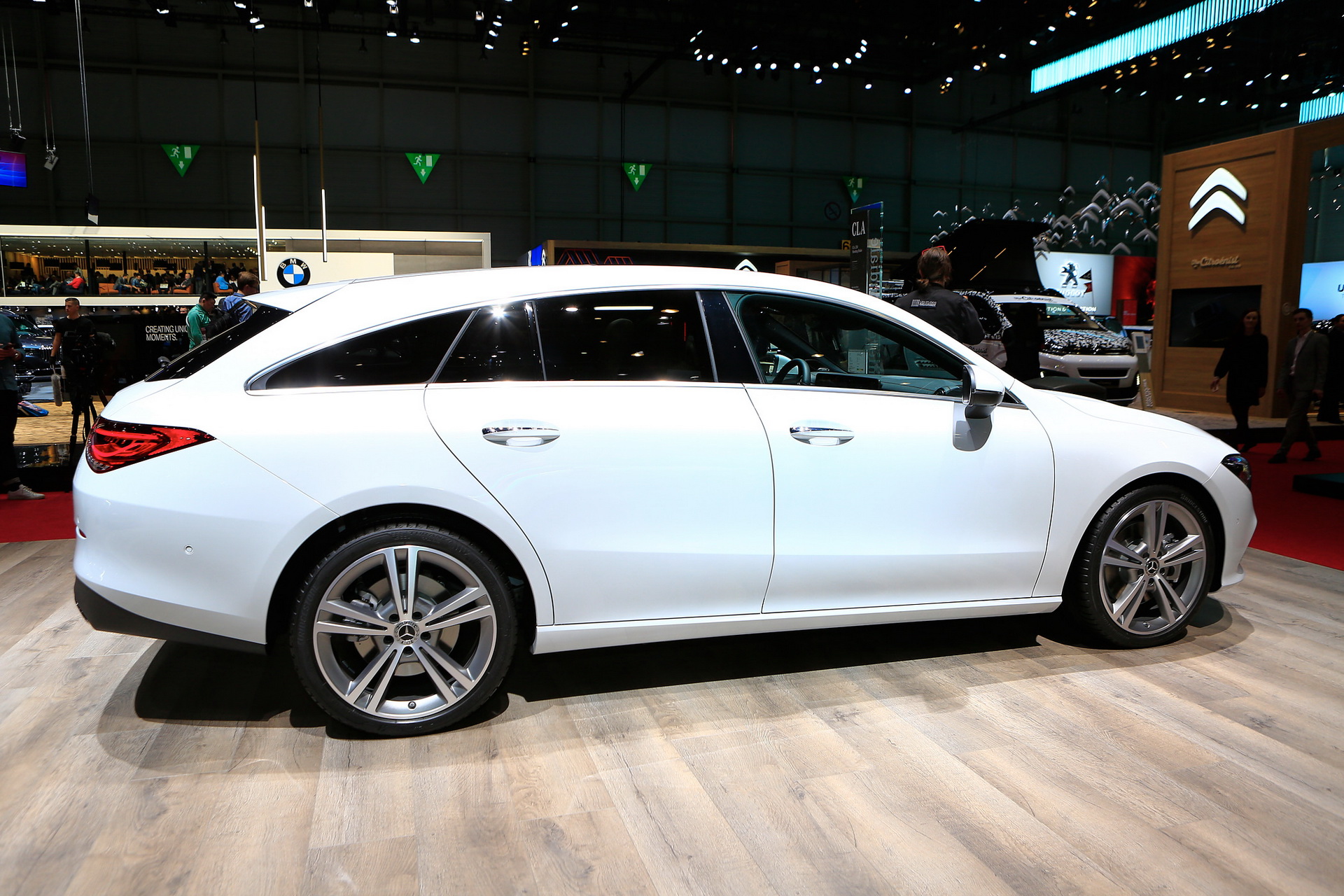 2019 mercedes cla shooting brake geneva 7 Here Are My Favorite “Normal” Car World Debuts From Geneva, What Are Yours?