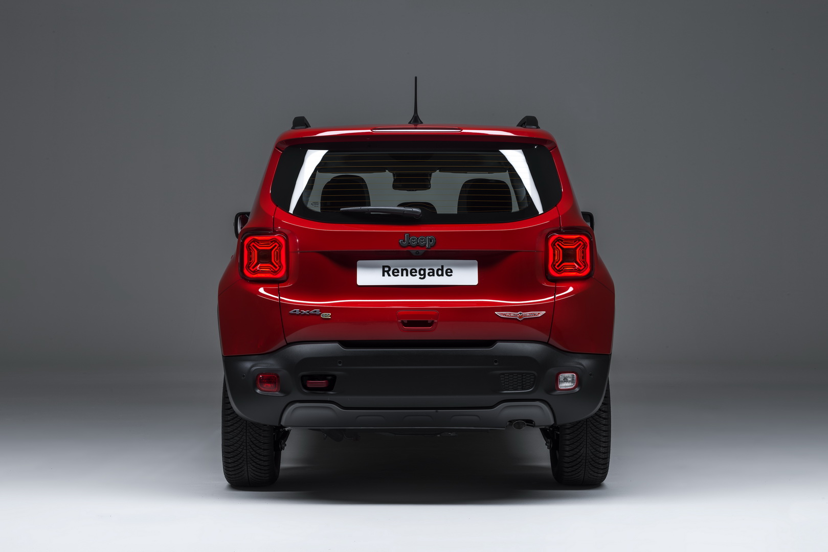 2019 jeep renegade phev 3 New Jeep Renegade And Compass Plug-In Hybrids With Up To 237HP