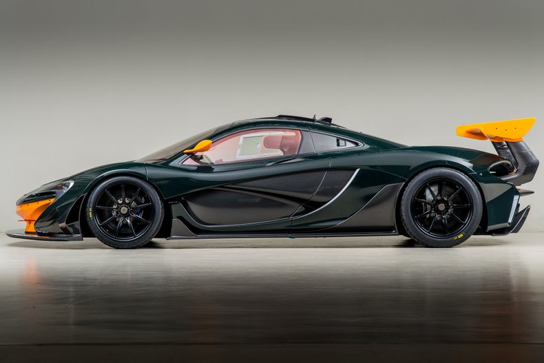 McLaren-P1-GTR-3 Forget The Senna – We Want This Canepa Green And Orange P1 GTR
