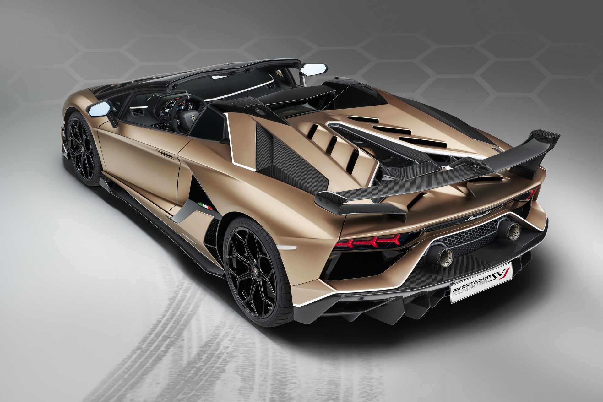Lamborghini Aventador SVJ Roadster-23 Lamborghini Aventador Successor May Use Supercapacitors Instead Of Batteries