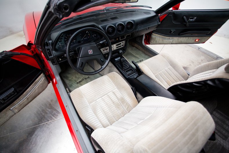 Nissan-280ZX-11 1983 Datsun 280ZX Has 100K Miles, Yet Looks As Good As New