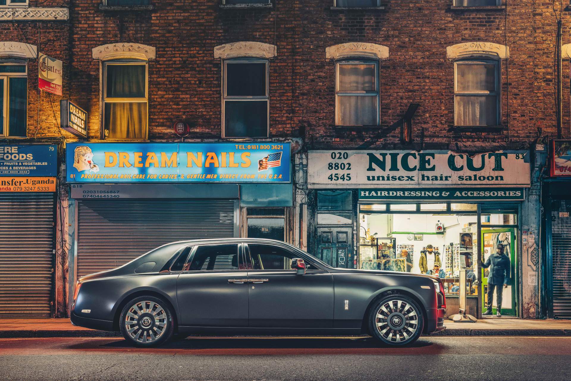 Rolls-Royce Phantom Gentleman's Tourer 7 The Chauffeur-Driven Rolls-Royce Is Now A Thing Of The Past