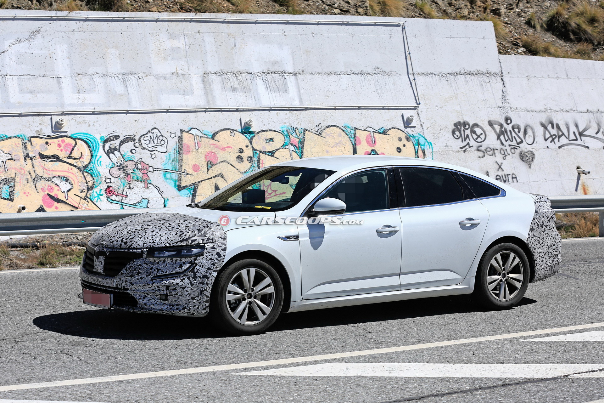 2020 Renault Talisman 3 (2) 2020 Renault Talisman Getting A Mild Mid-Life Makeover