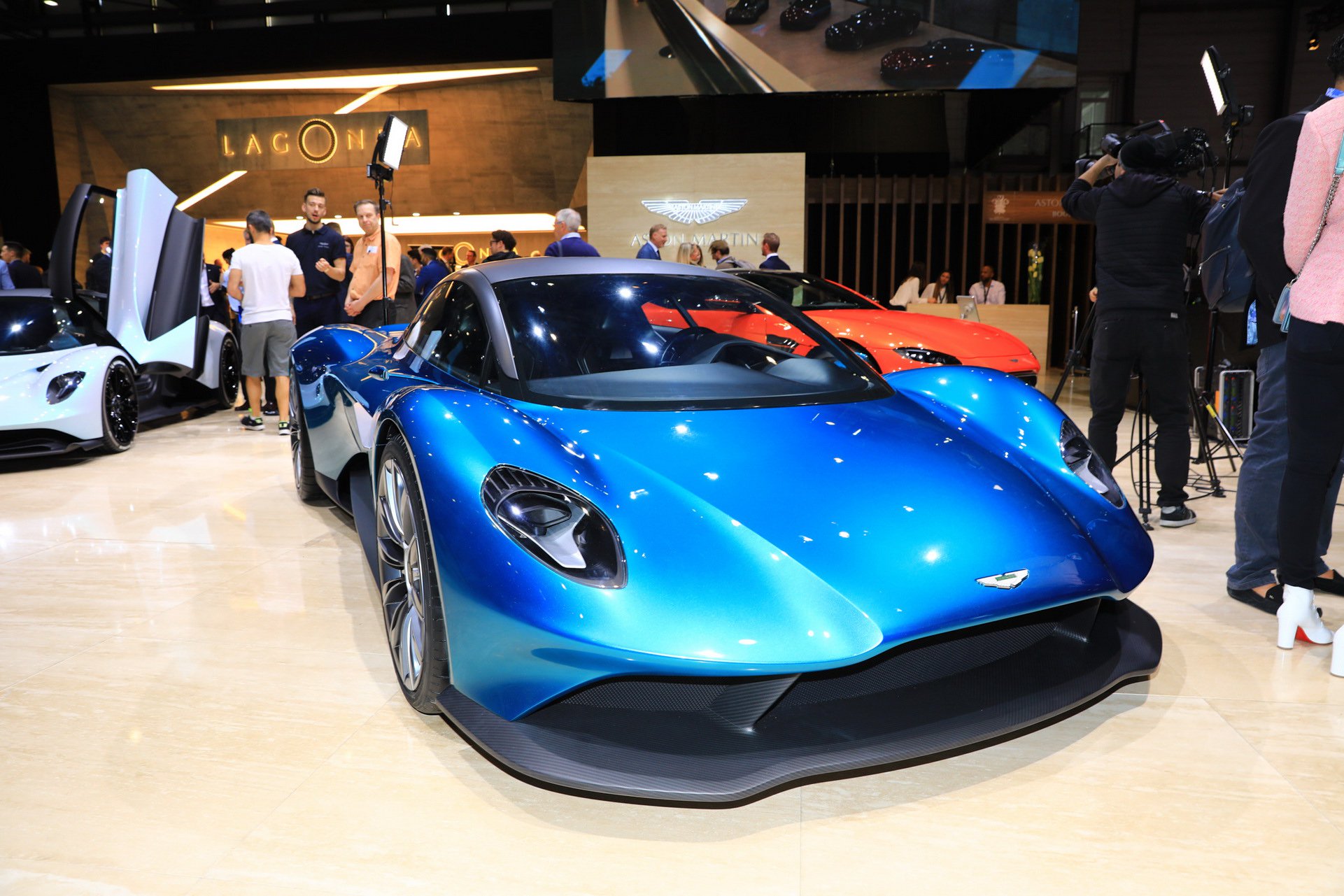 aston martin prototypes coveted by celebs 6 Tom Brady, David Beckham And Other Celebs Like What Aston Martin Cooked In Geneva