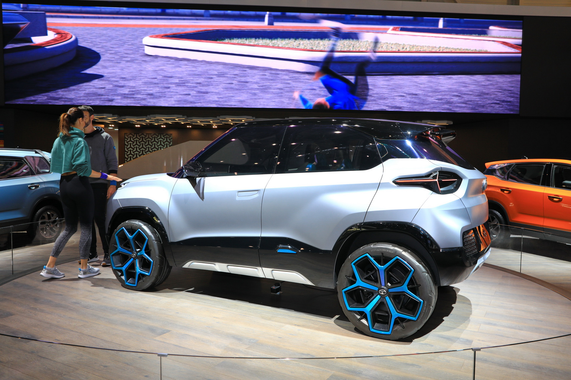 tata unveils altroz in geneva 18 Tata Motors Unveils Altroz Supermini And H2X Concept