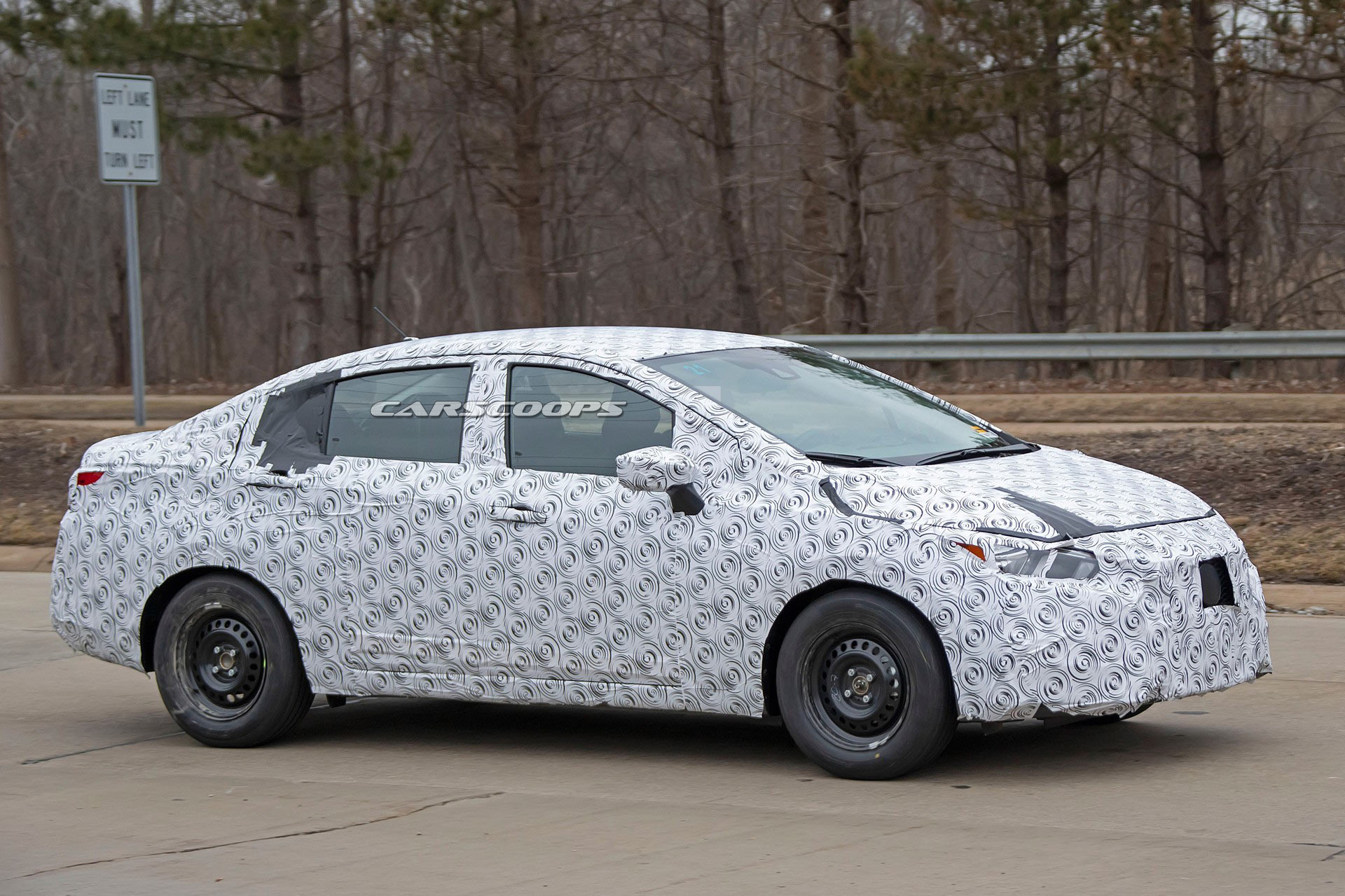 2020 Nissan Versa-3 2020 Nissan Versa Looks To Ditch Its Econobox Image With Sportier Styling