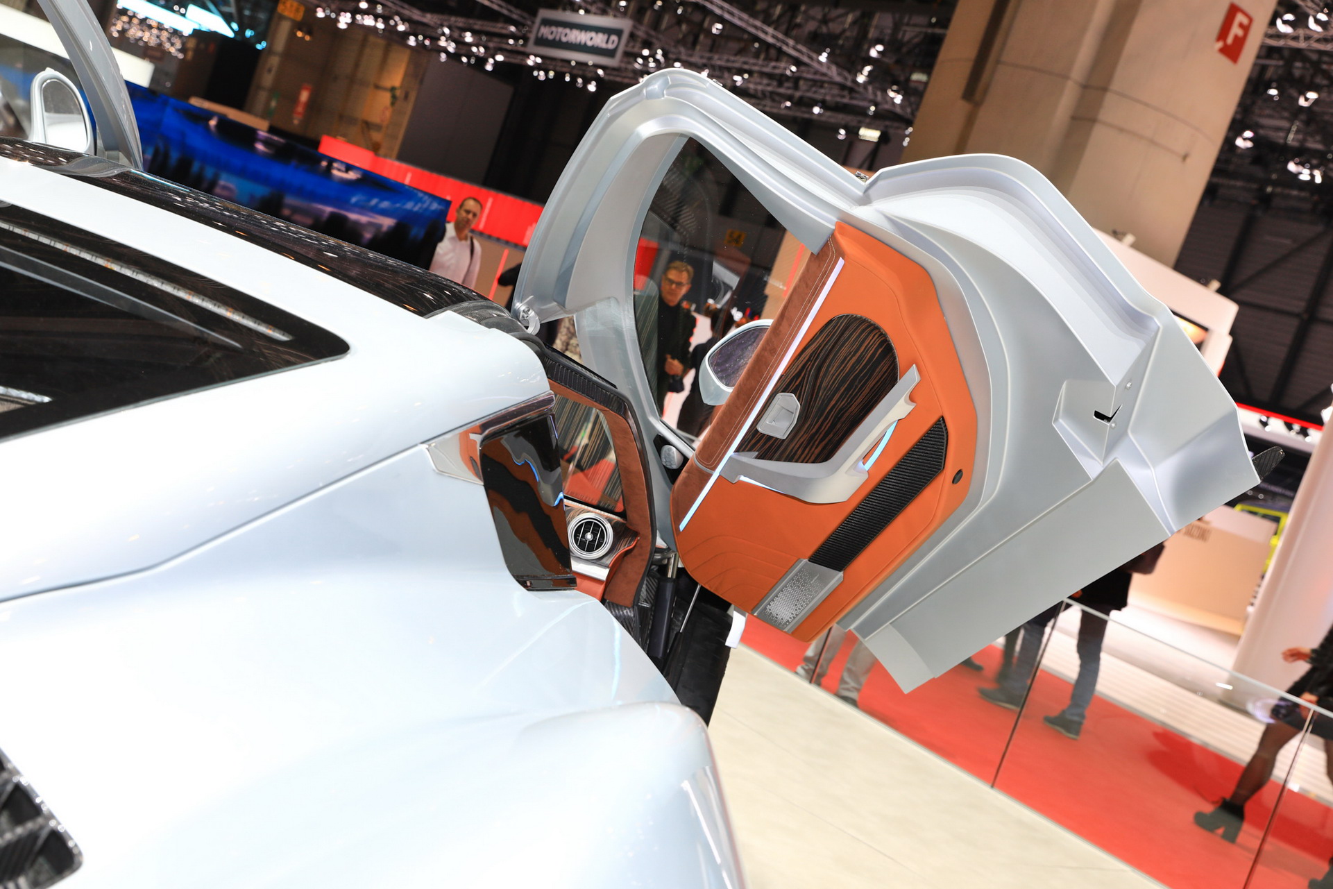 Hispano Suiza Carmen 11 Hispano Suiza Carmen Is A Retro-Futuristic EV With Over 1,000 HP