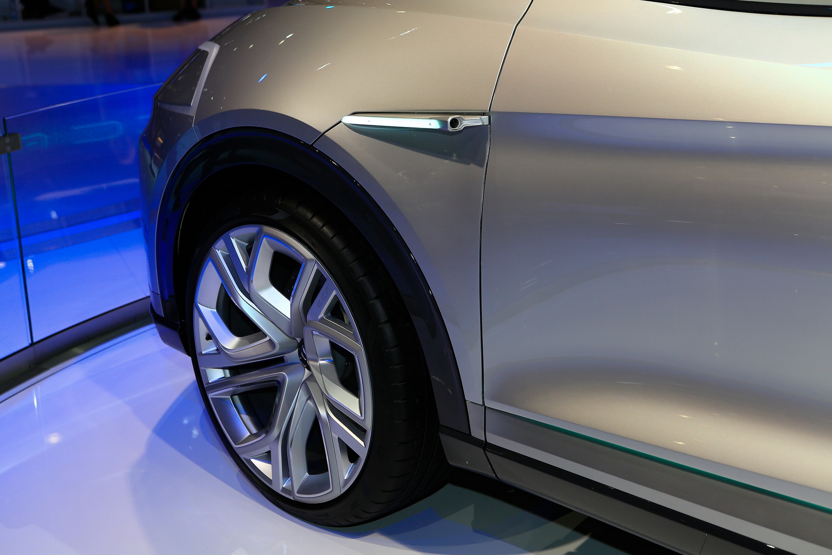 2019 arcfox ecf concept geneva show 10 Arcfox ECF: A Chinese SUV Concept Designed By Walter de Silva (Live Pics)