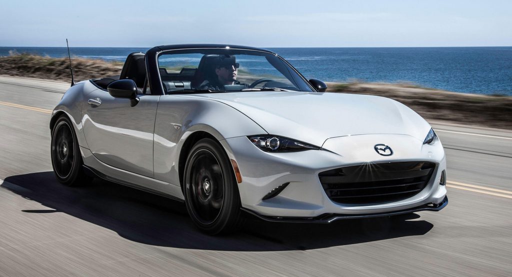  Mazda MX-5, Fiat 124 Spider And Chrysler Pacifica Recalled In The U.S.