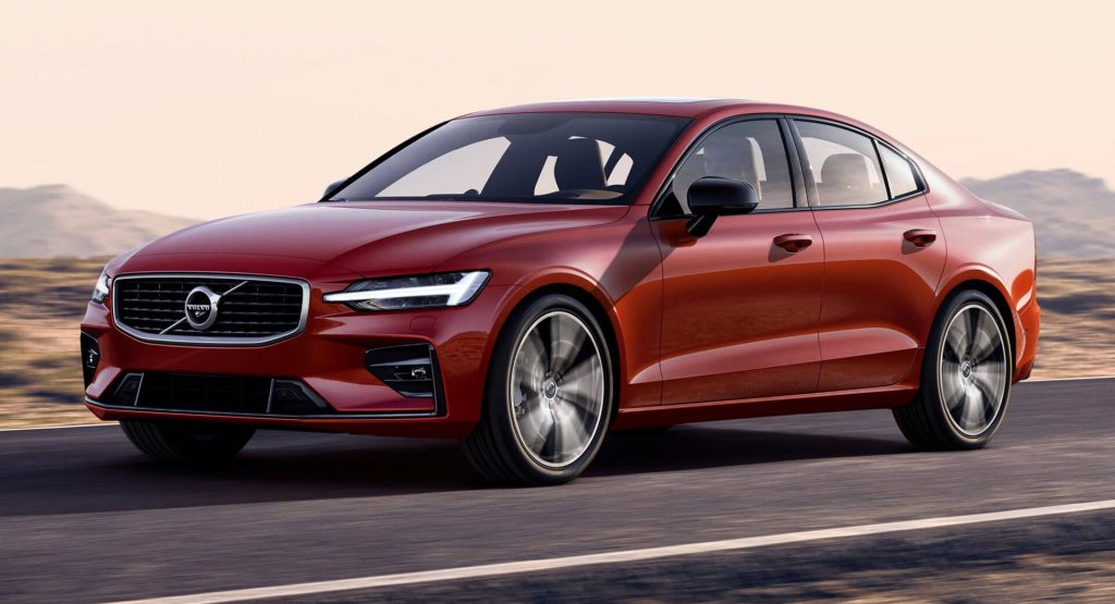 Volvo’s New, U.S.-Made S60 Comes To The UK With R-Design Edition