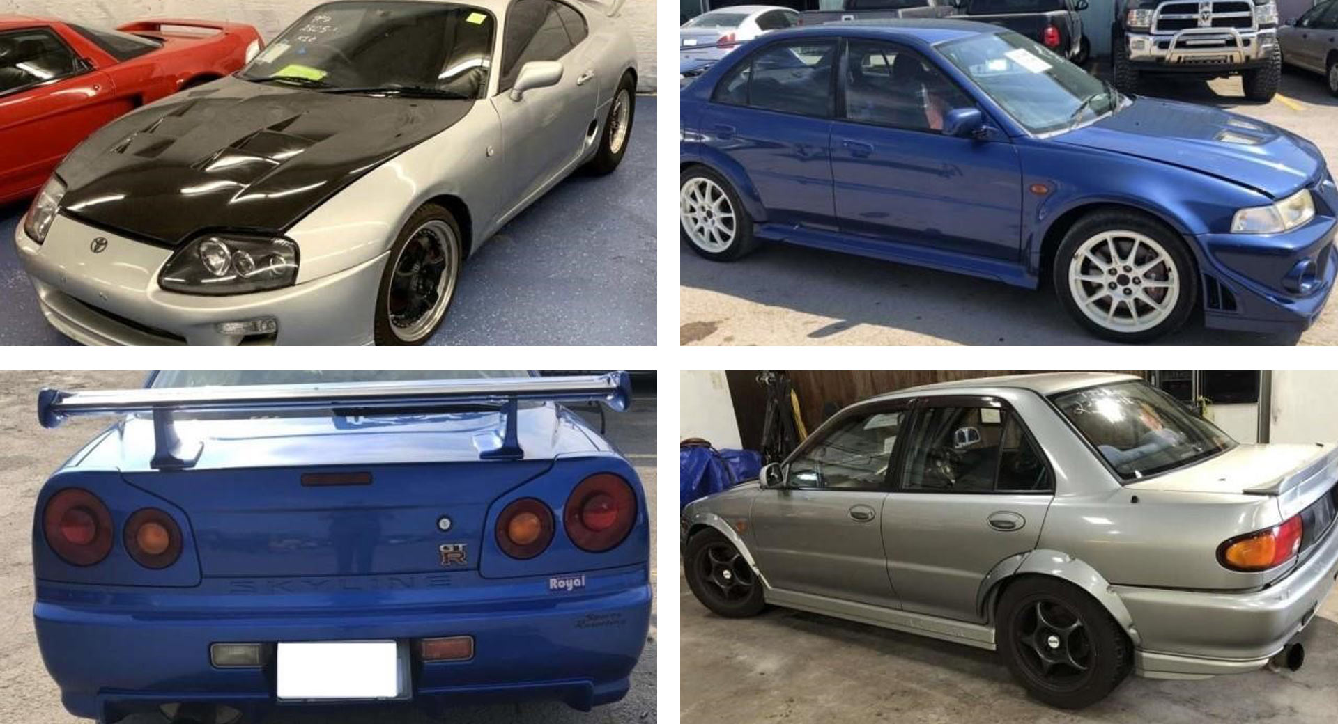 Drug Lord S Car Collection Auctioned By Us Marshals Is Filled With Jdm Goodness Carscoops