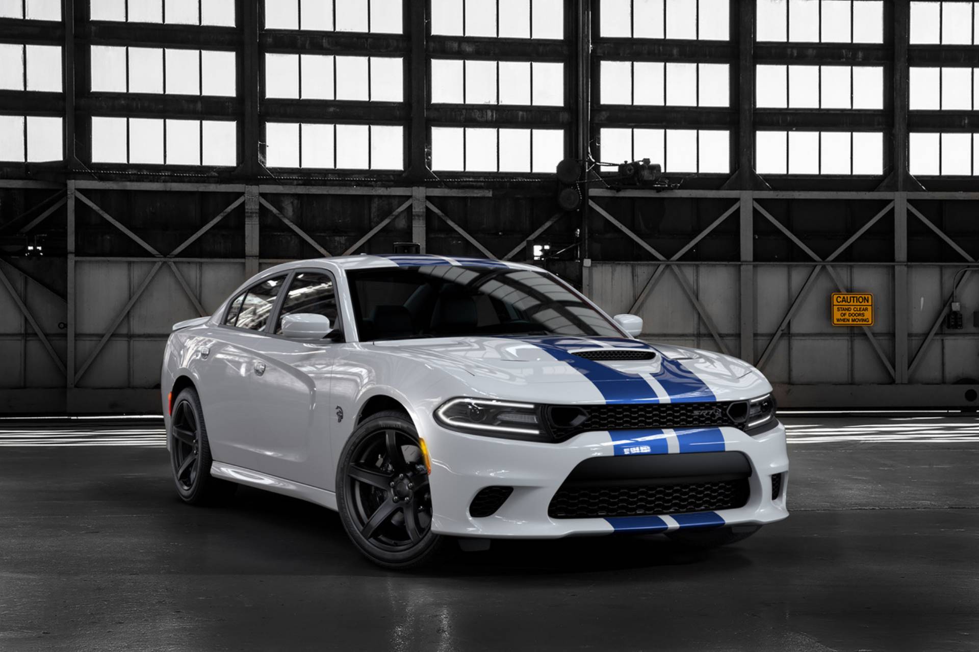 2019 Dodge Charger SRT Hellcat 5 Dodge Confirms Charger Design Concept, Is It The Widebody Version?