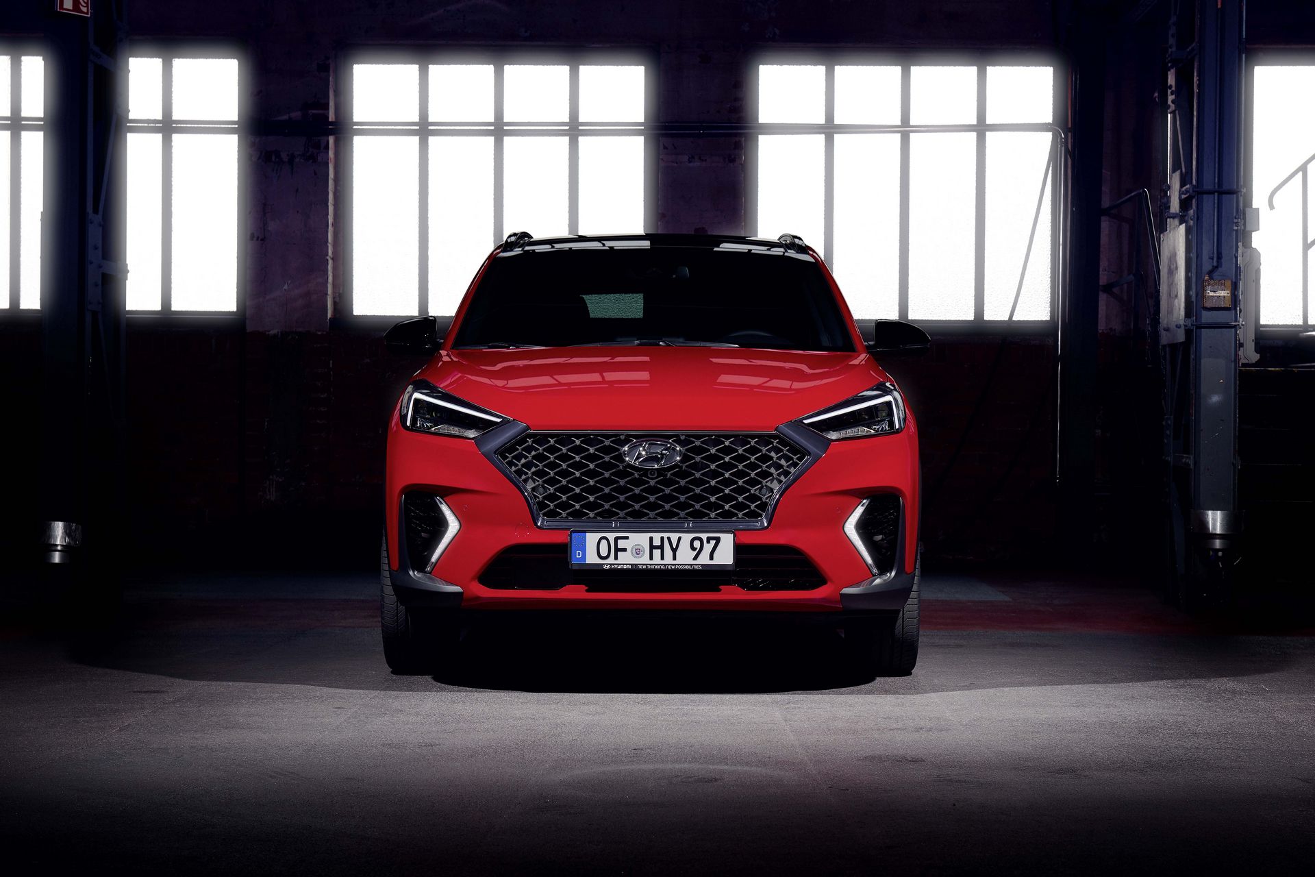 Hyundai-Tucson-N-Line-21 Hyundai Tucson N Line Wants You To Sit Up And Take Notice