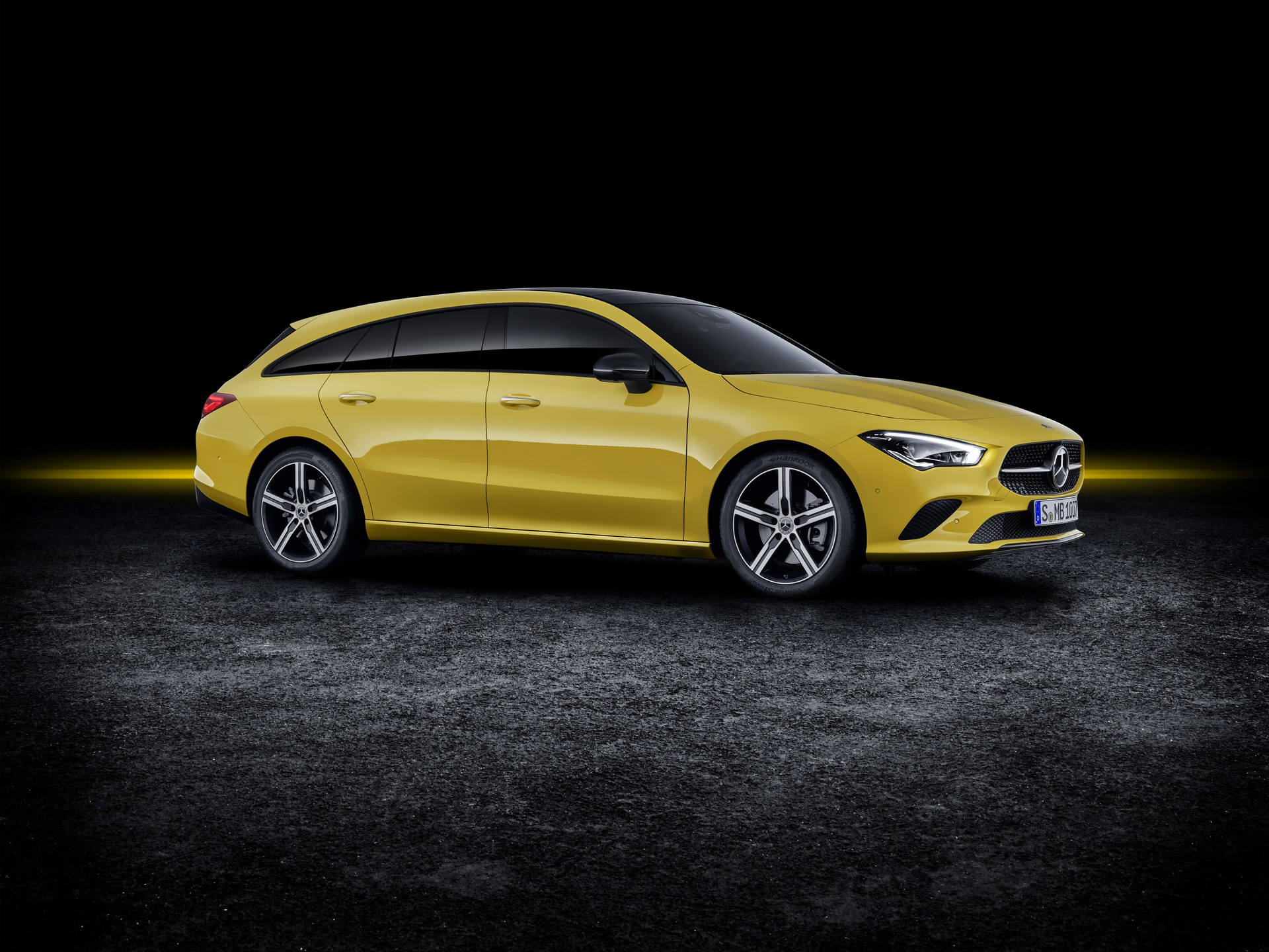 2019 mercedes cla shooting brake geneva 41 All-New Mercedes CLA Shooting Brake Blends Practicality With Sensual Purity