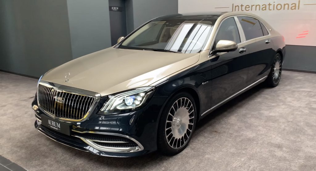  This Is What A Mercedes-Maybach With Almost $80,000 Options Looks Like