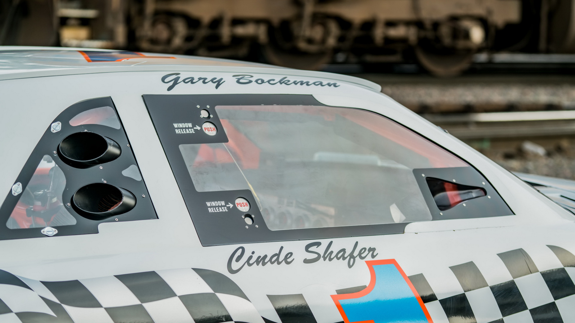 chrysler lebaron race car bat 25 This 1984 Chrysler LeBaron Once Did 224 MPH – And Right Now It’s Dirt Cheap