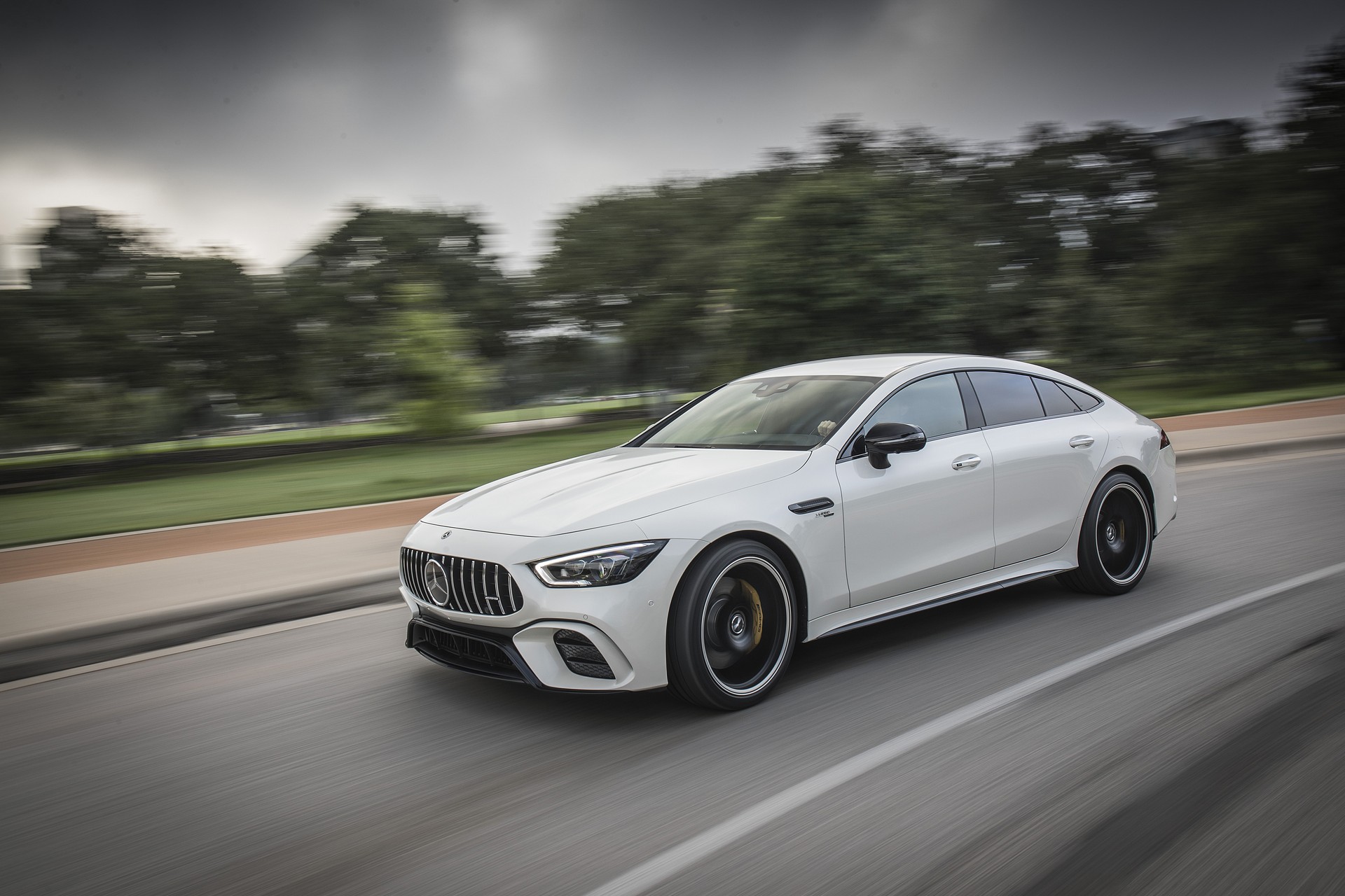 Mercedes-AMG GT 53 4-Door Coupe-27 Mercedes-AMG GT 53 4-Door Coupe Defies Entry-Level Status With Nearly Six Figure Price Tag