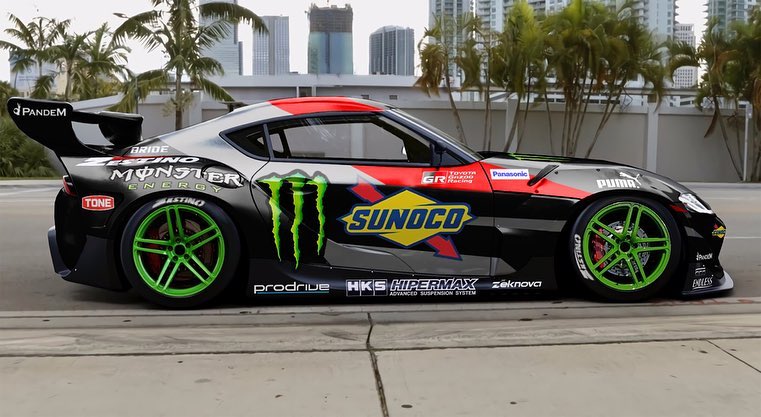 2JZ-swapped Toyota Supra drift car 5 World’s First 2JZ-Swapped 2020 Toyota GR Supra A90 Is A Reality