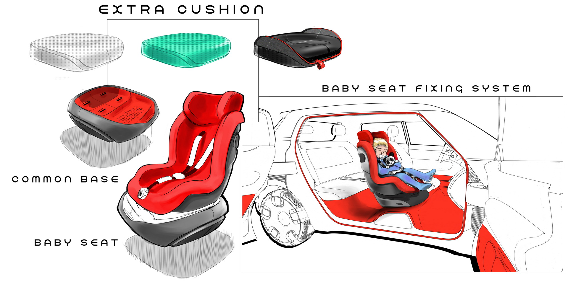 2019-Fiat-Centoventi-Concept-17 Fiat Centoventi EV Concept Is A First Look At Exciting Future Panda City Car (Live Pics)