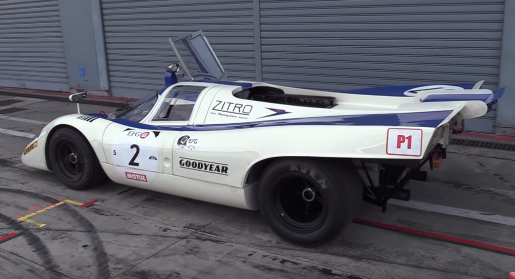 The Porsche 917K Might Have The Greatest Twelve-Cylinder Ever