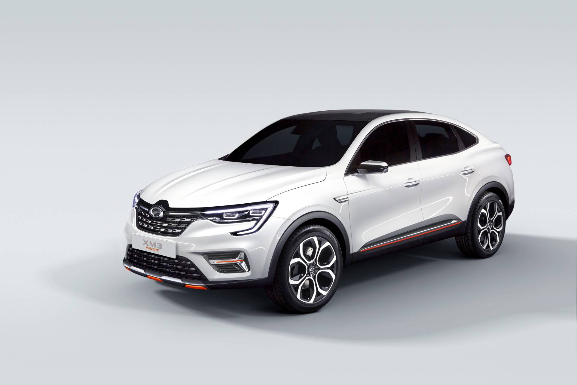 Renault Samsung XM3 Inspire Concept 5 Renault Samsung XM3 Inspire Concept Heralds South Korea’s 2020 Arkana