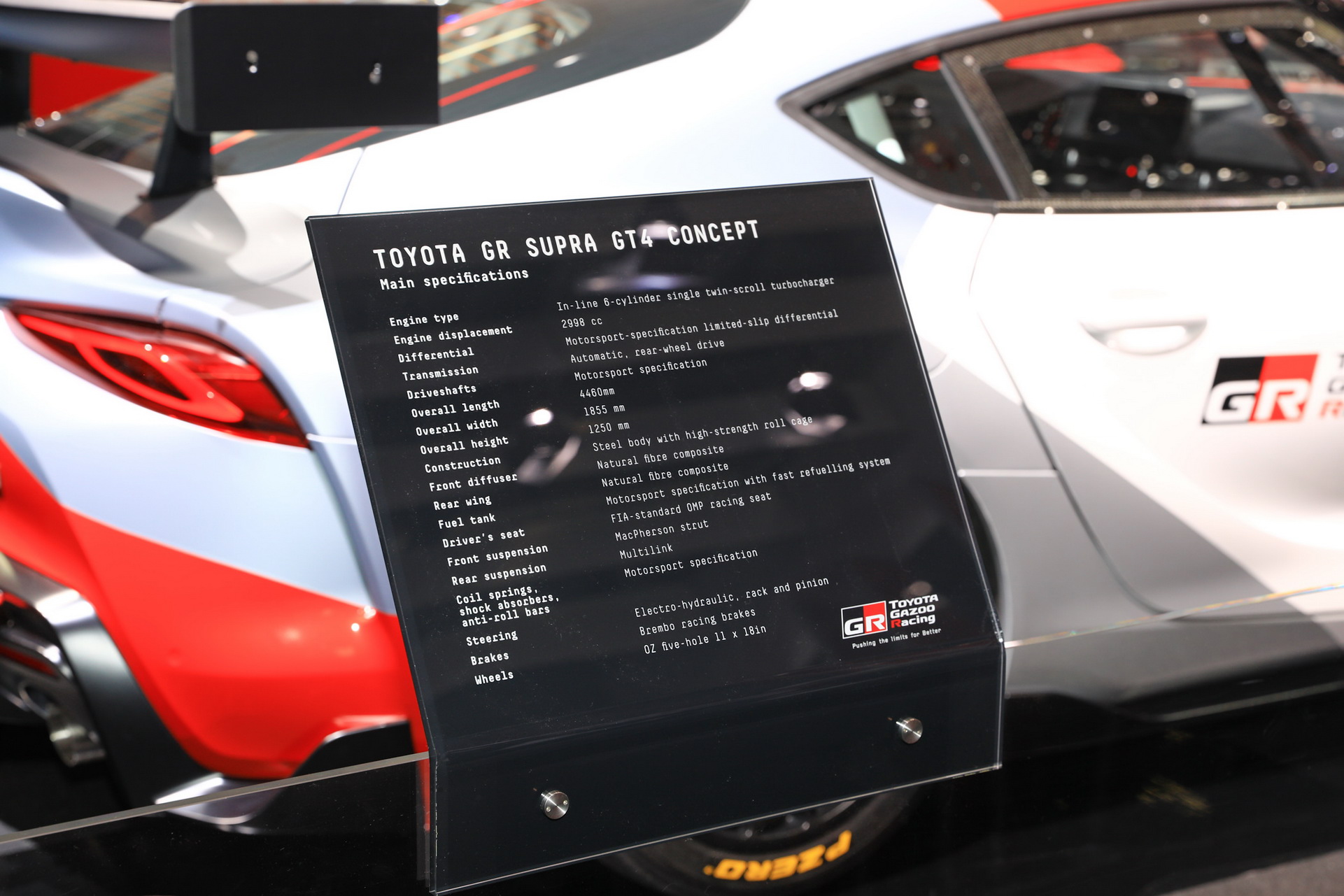 Toyota Supra GT4 Concept 9 Toyota GR Supra GT4 Concept Could Spawn Racer For Private Customers Too