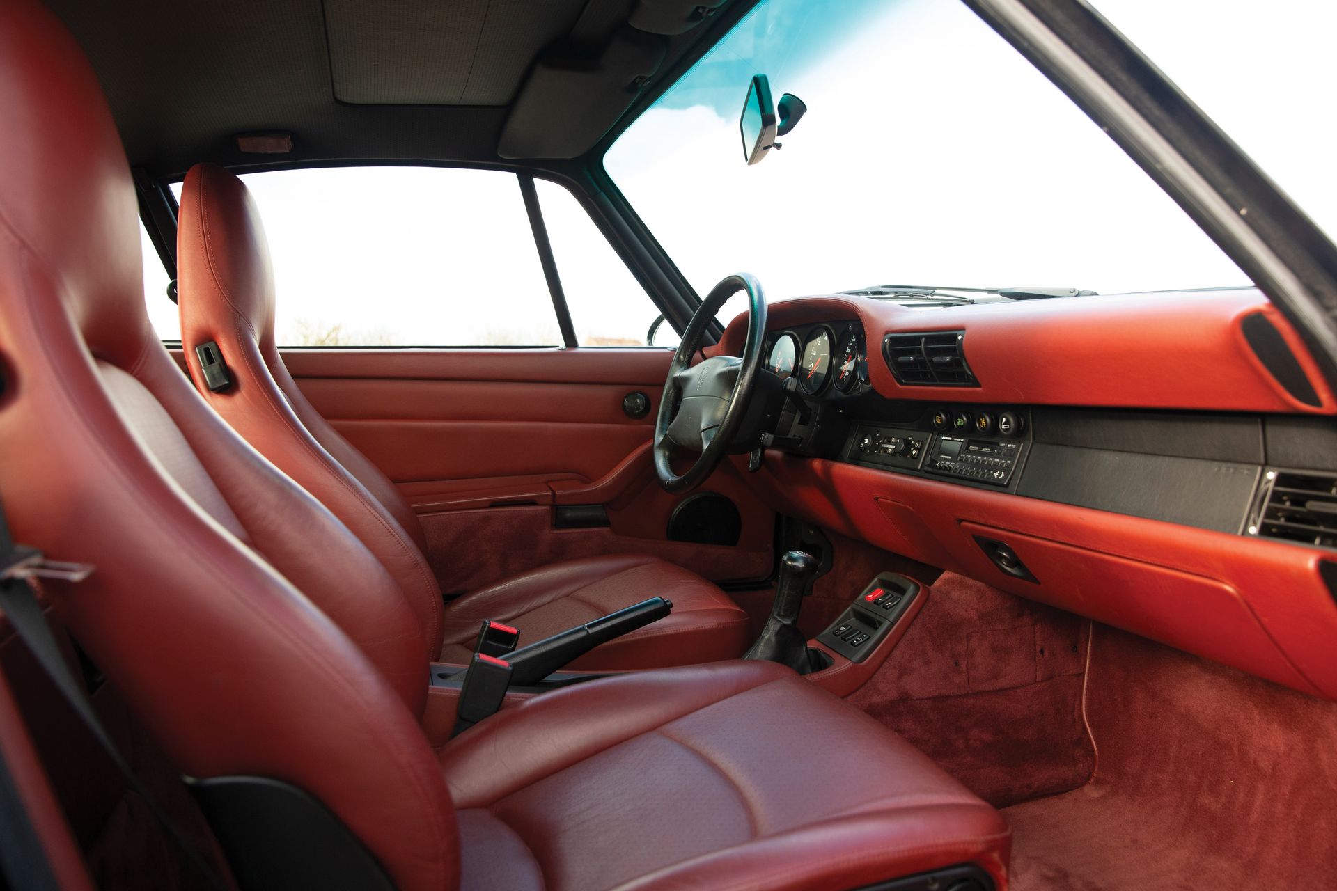 1994-Porsche-911-Turbo-4 This 1994 Porsche 911 Turbo Prototype Is No Ordinary 911