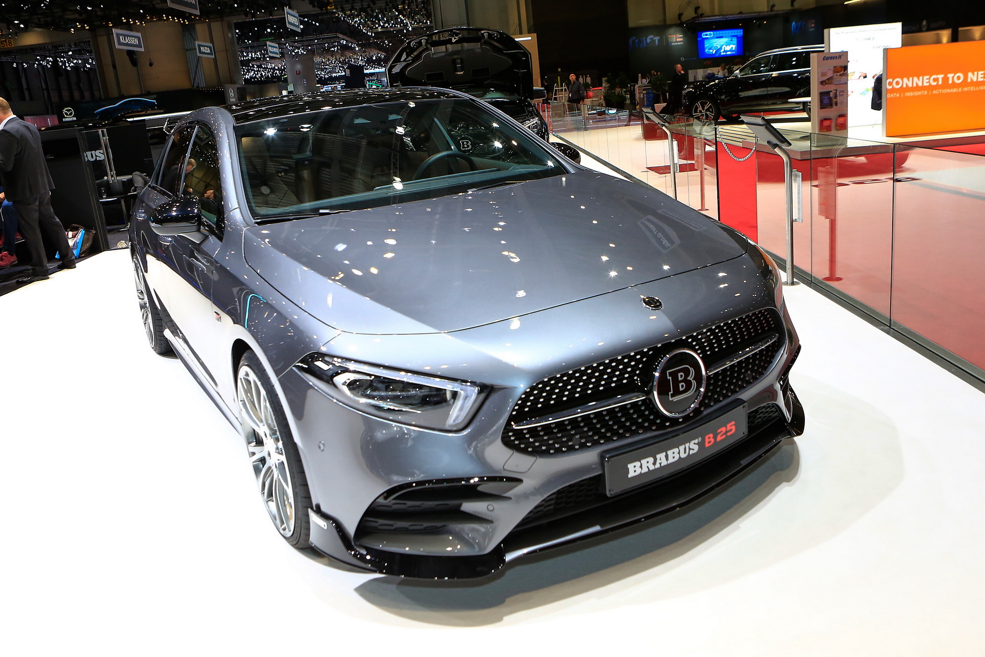 brabus cars geneva 2019 livepics 8 Brabus’ Newest Mercedes Stars Descend Upon The Swiss Alps