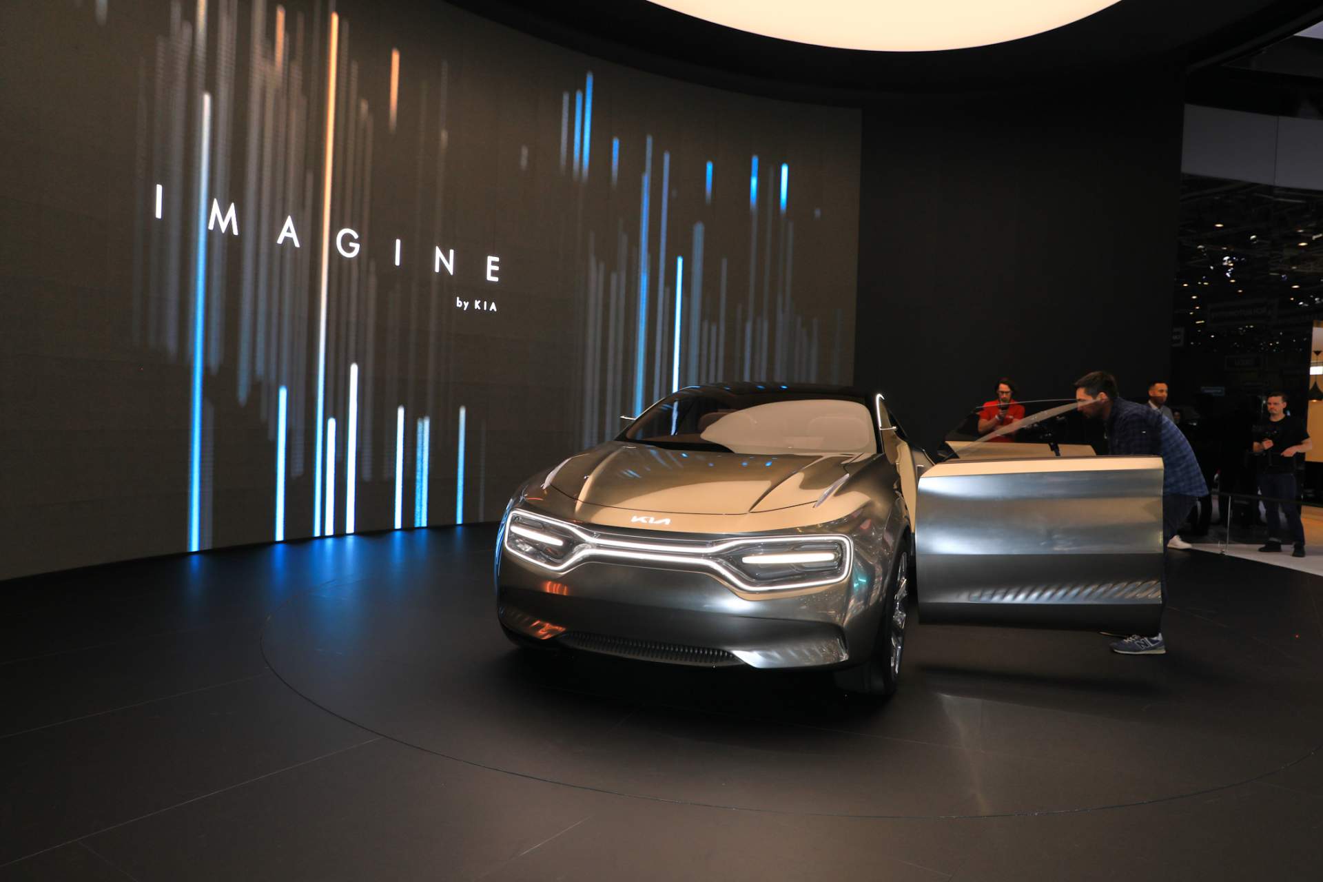 Imagine by Kia Concept at 2019 Geneva Motor Show 17 “Imagine by Kia” Concept Is Geneva’s Biggest Troll