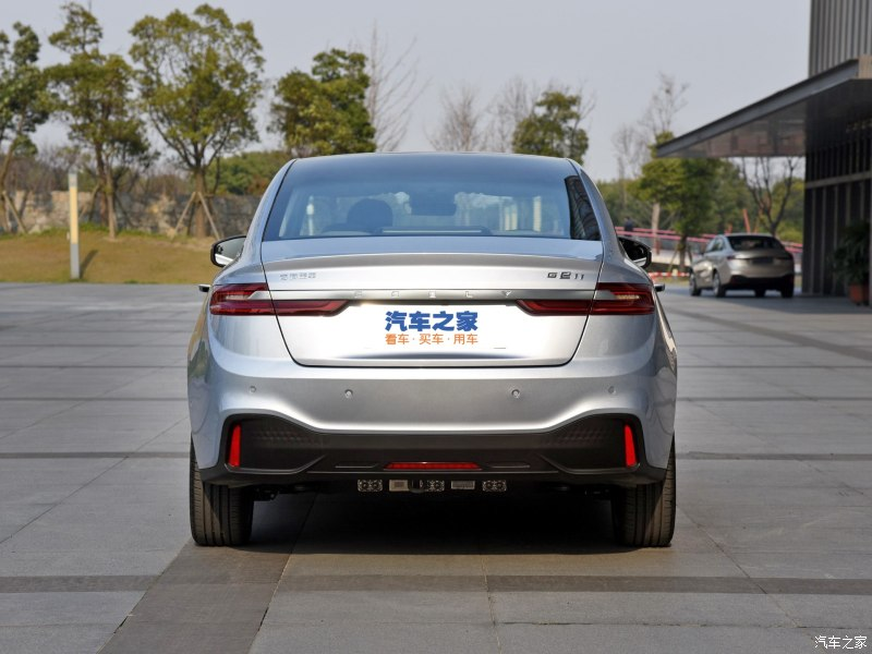 Geely-GE11-7 Geely GE11 Electric Sedan Could Help The Brand Expand In Foreign Markets