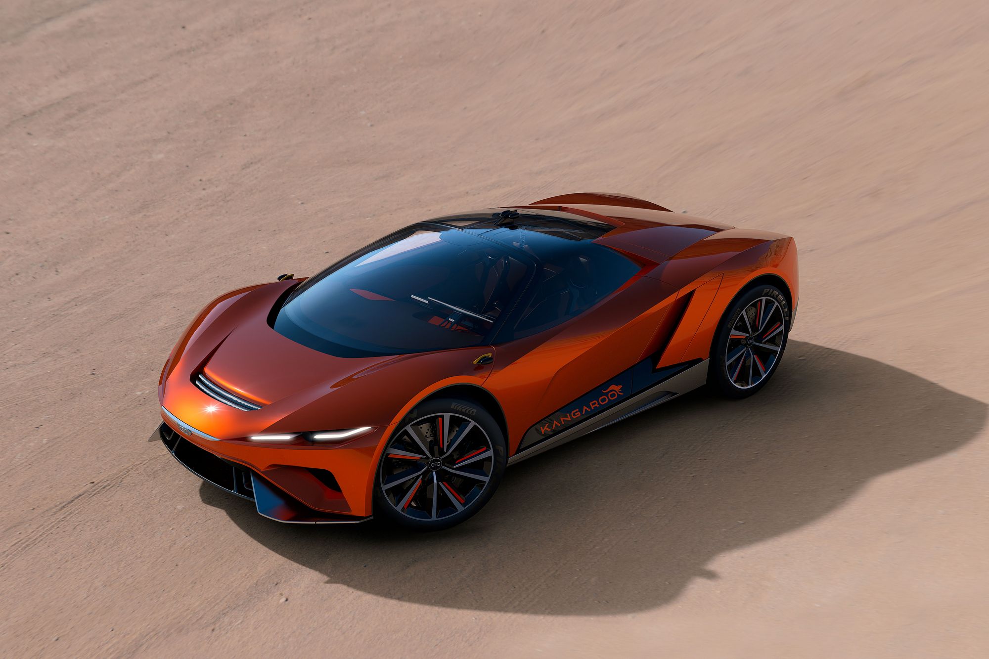 GFG-Style-Kangaroo-40 GFG Style Kangaroo Is An Electric “Hyper-SUV” With 483 HP