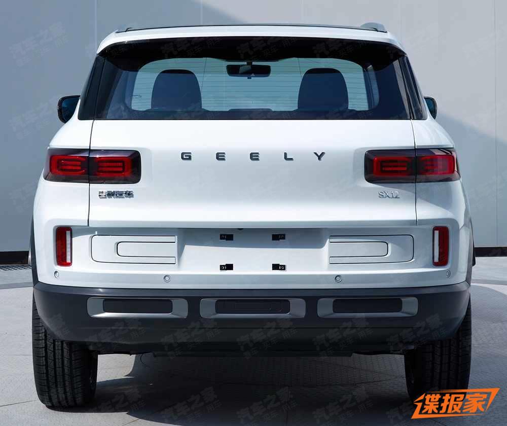 Geely-SX12-2 Geely’s SX12 Production SUV Stays True To Concept Icon’s Styling