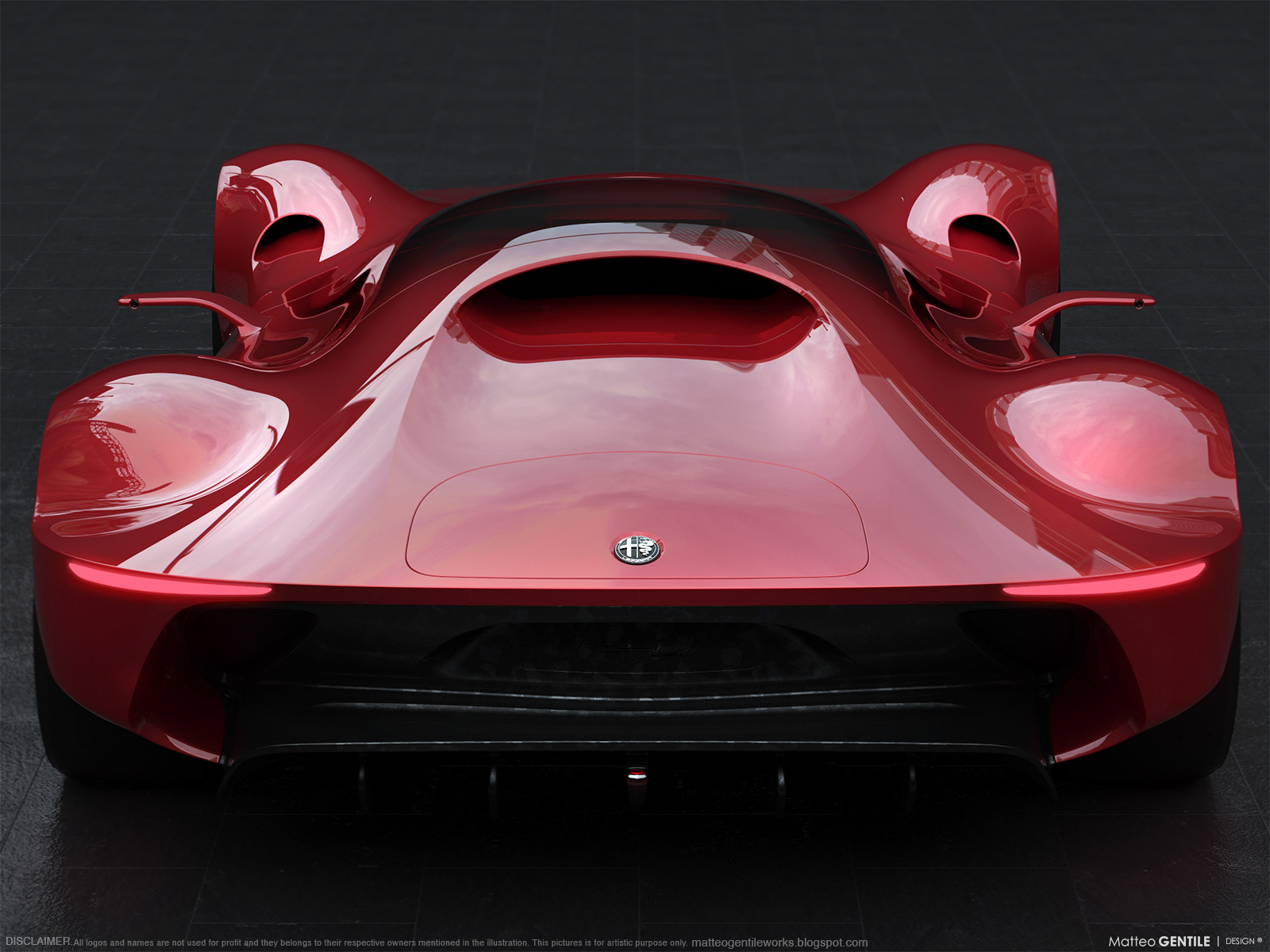 Alfa-Romeo-Gtl-Evo-13 Can You Imagine A Future Alfa Romeo Supercar Looking Like This?
