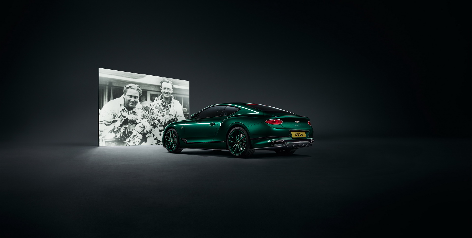 Continental GT No 9 Edition - 01 Bentley Continental GT Number 9 By Mulliner Pays Tribute To ‘Blower’ Le Mans Racer