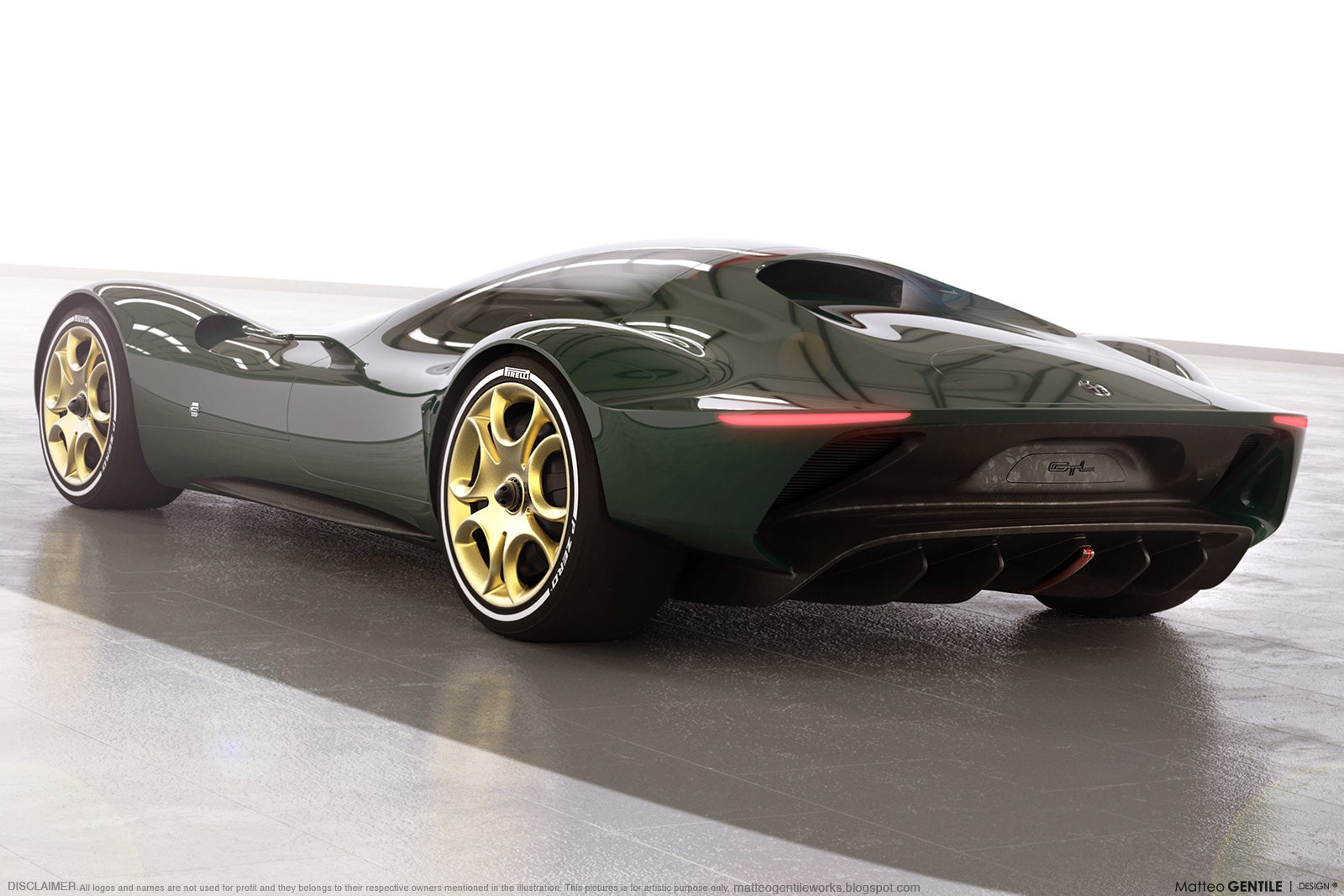 Alfa-Romeo-Gtl-Evo-19 Can You Imagine A Future Alfa Romeo Supercar Looking Like This?