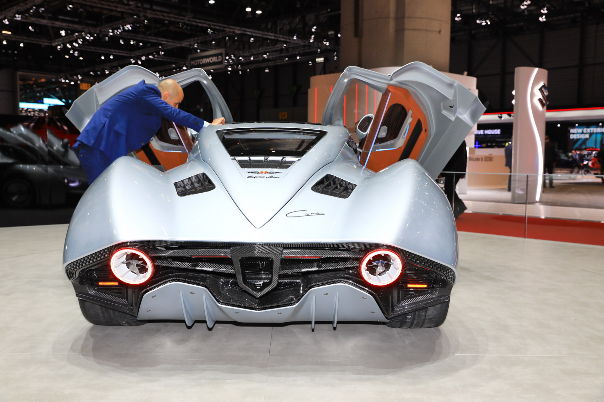 Hispano Suiza Carmen 12 Hispano Suiza Takes Carmen To The Streets Of Barcelona For Its Dynamic Debut