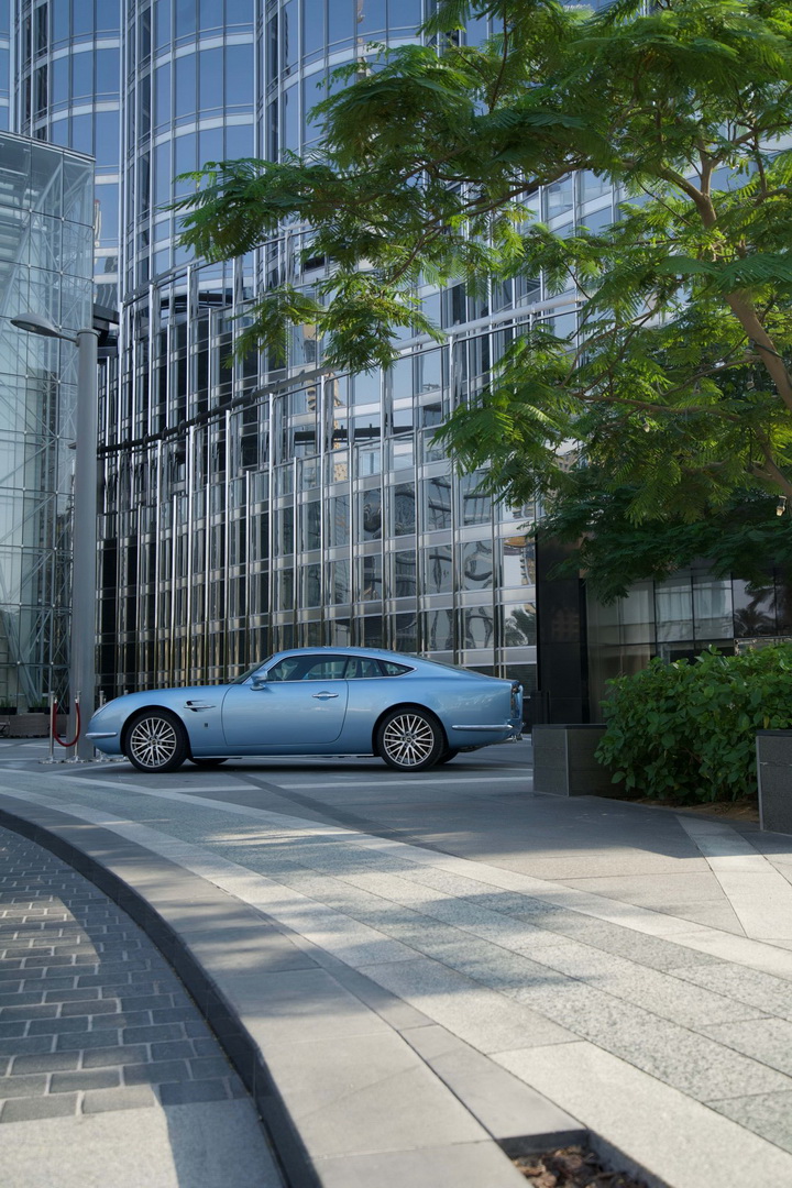 david brown automotive speedback gt 33 David Brown Displays Speedback GT In Geneva Yet Again
