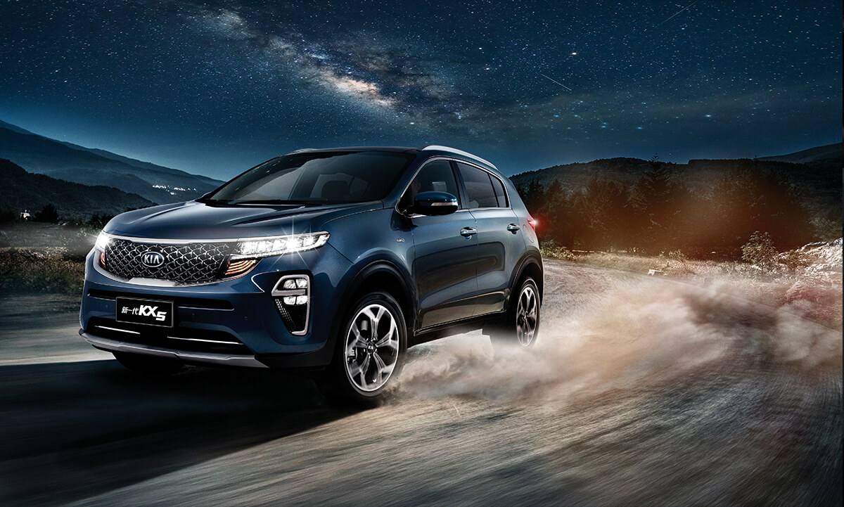 2019-KIA-KX5-03 New Kia KX5 Compact SUV Is China’s Sportage With A More Serious Face