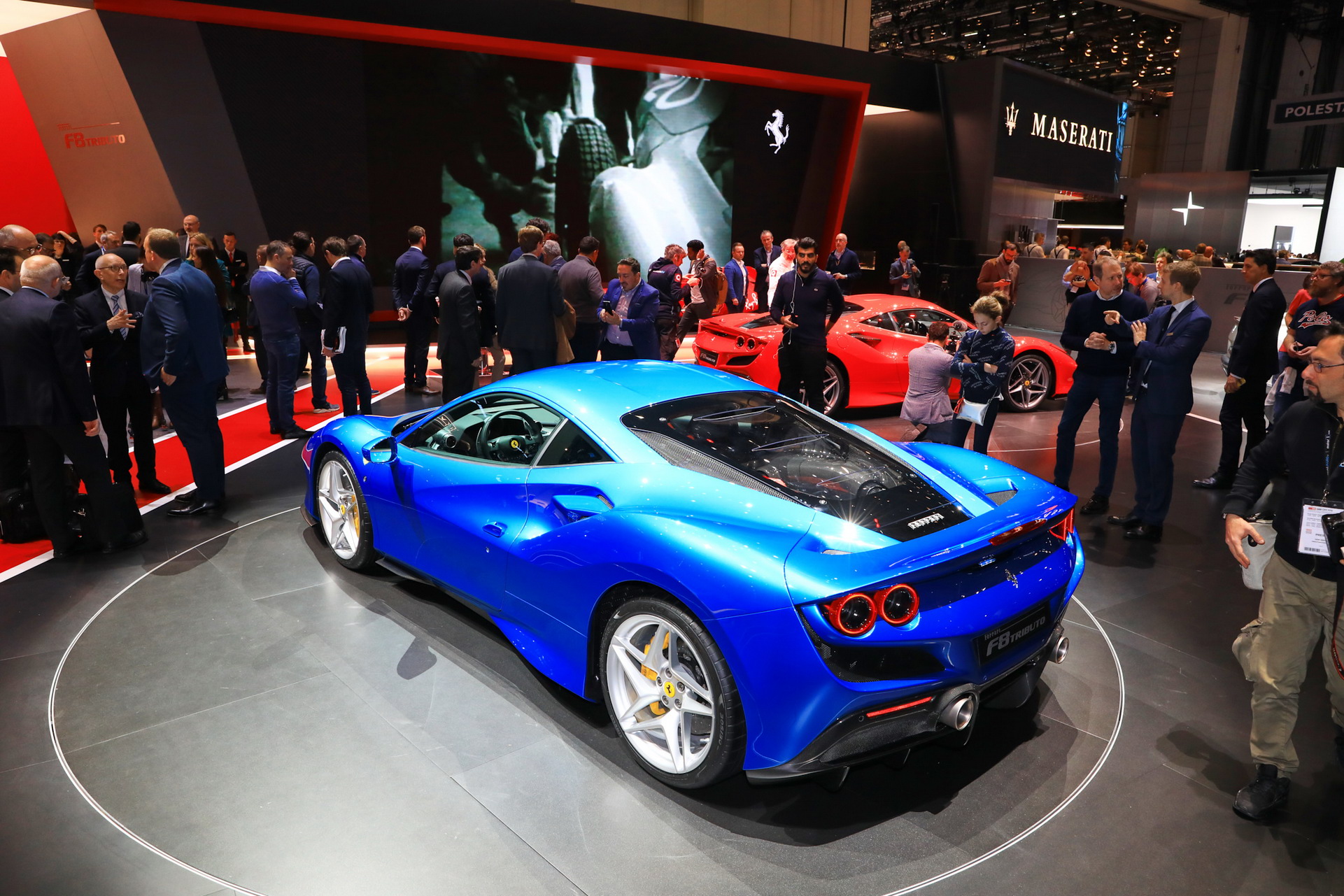 Ferrari F8 Tributo 18 Ferrari F8 Tributo: Feast Your Eyes On It In Over 70 Photos