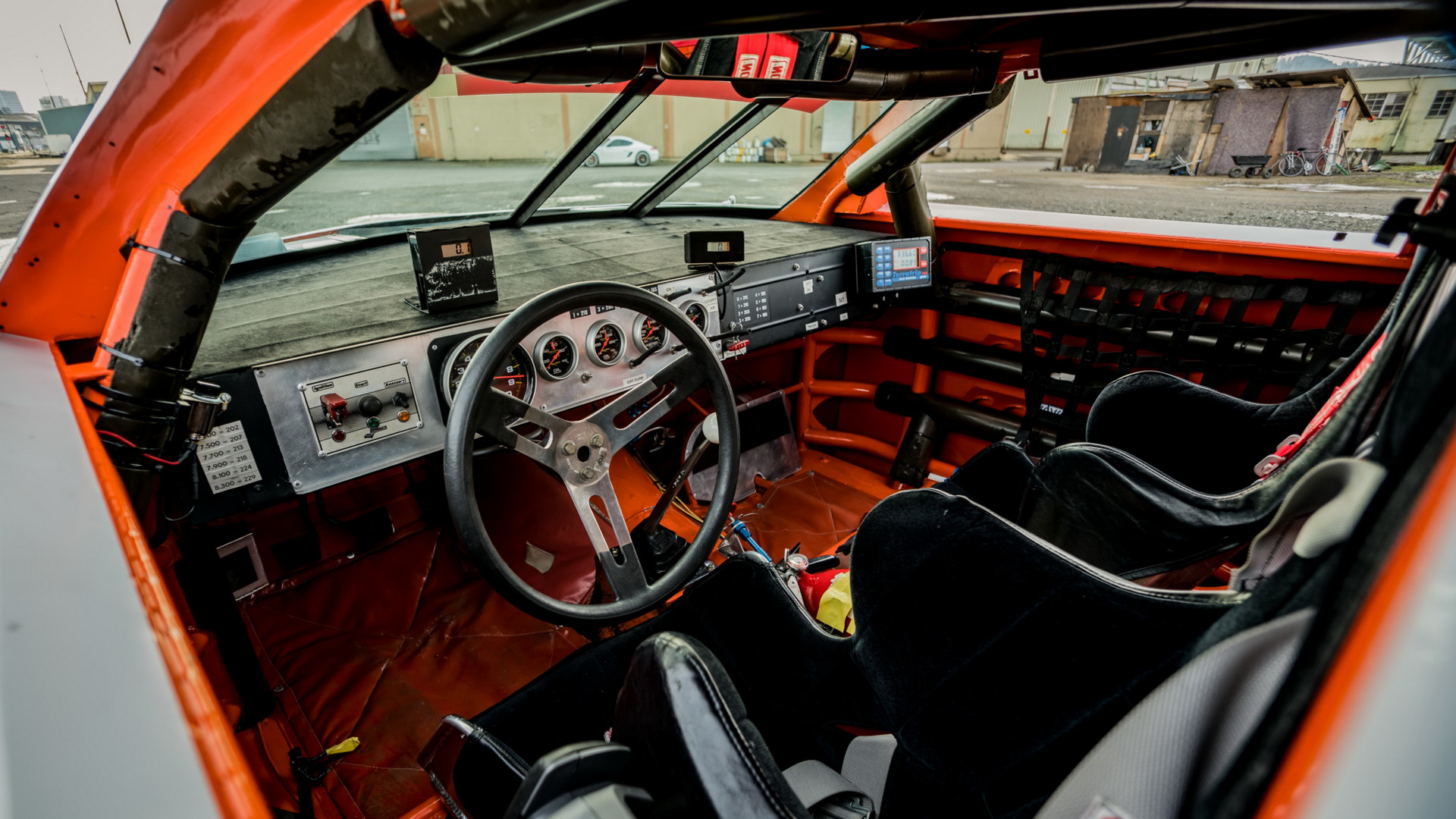 chrysler lebaron race car bat 46 This 1984 Chrysler LeBaron Once Did 224 MPH – And Right Now It’s Dirt Cheap