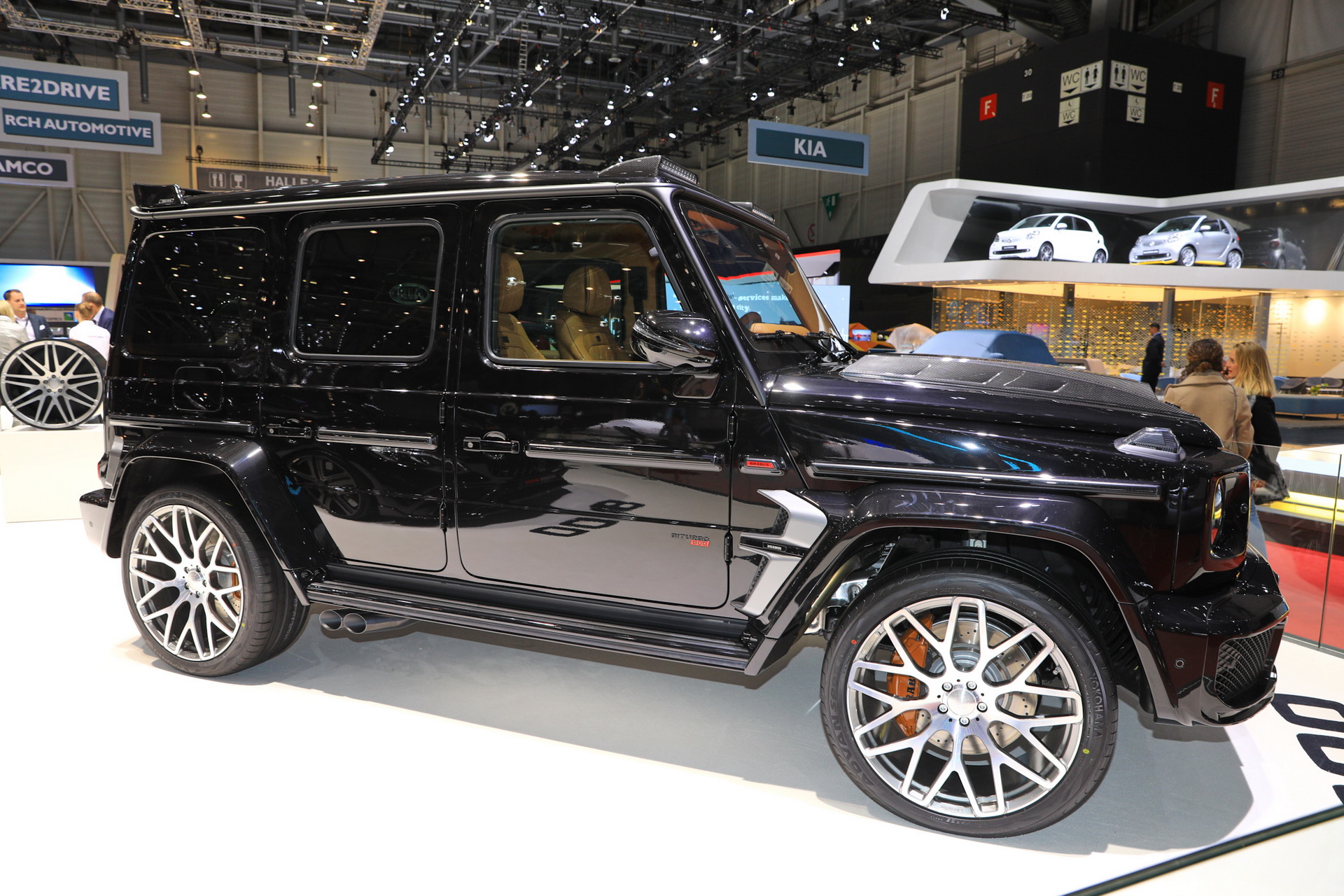 brabus cars geneva 2019 livepics 70 Brabus’ Newest Mercedes Stars Descend Upon The Swiss Alps