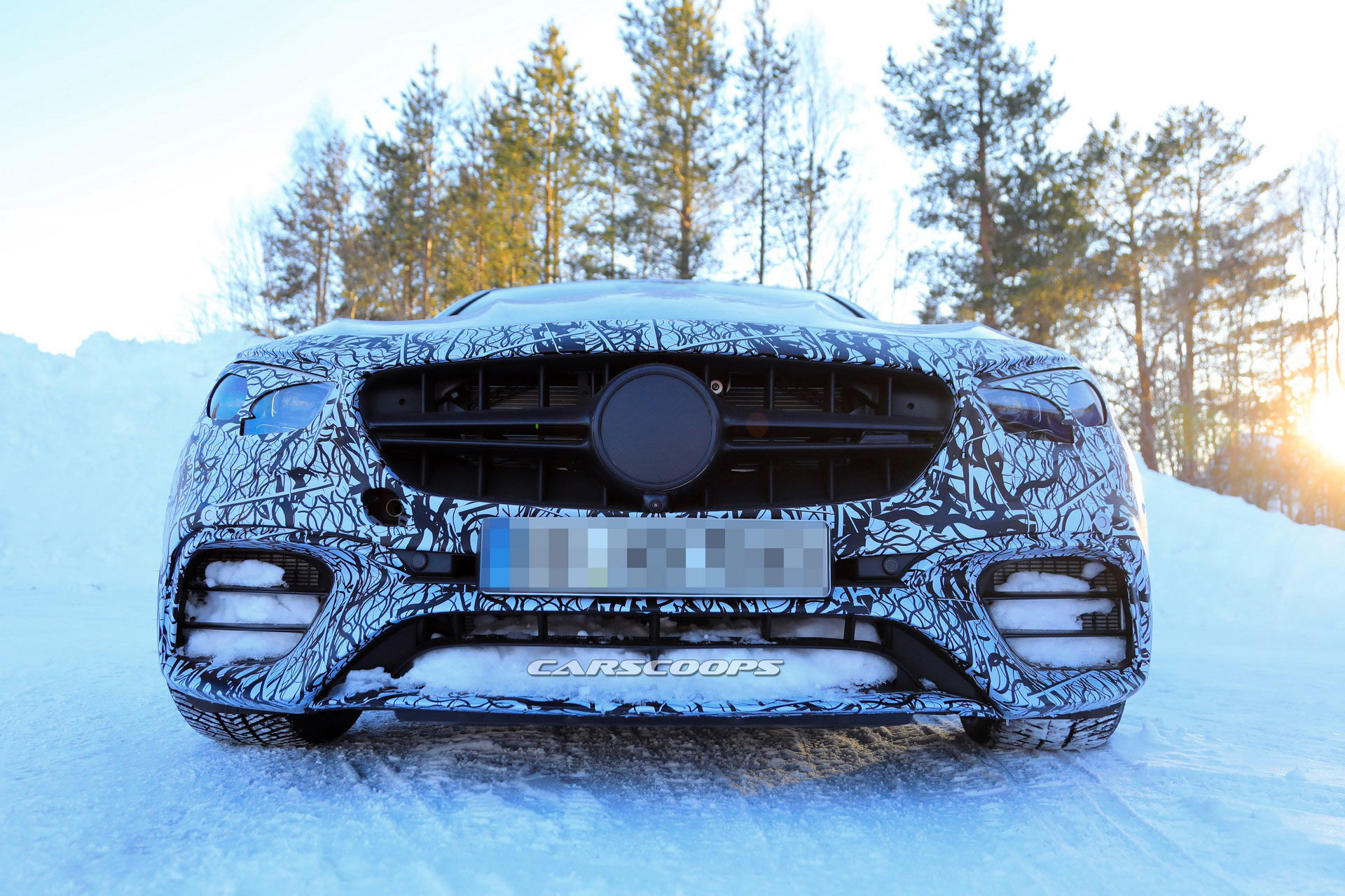 Mercedes-AMG E63 Facelift-28 2020 Mercedes-AMG E63 Facelift Spied, Still No Panamericana Grille