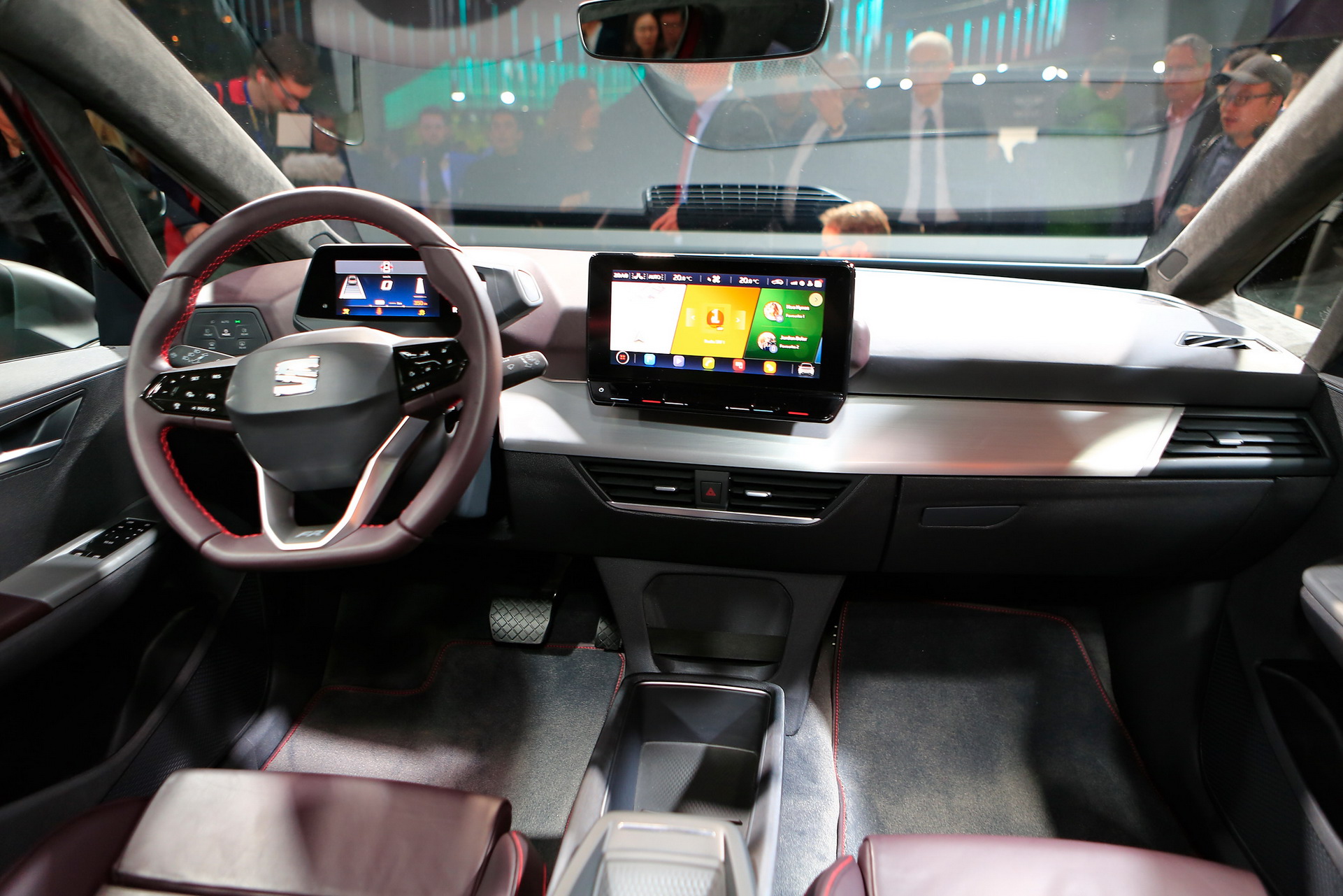 Seat el-Born 14 Seat El-Born Concept Is A Thinly Disguised Production EV Coming Next Year