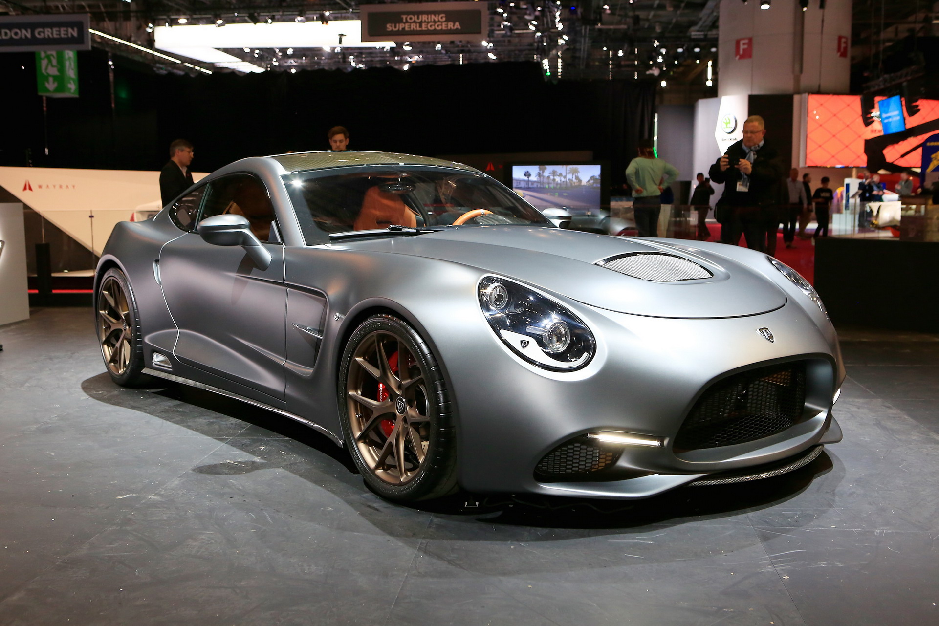 Puritalia Berlinetta 5 Puritalia Berlinetta Fires Up Its 951hp Hybrid V8 Engine