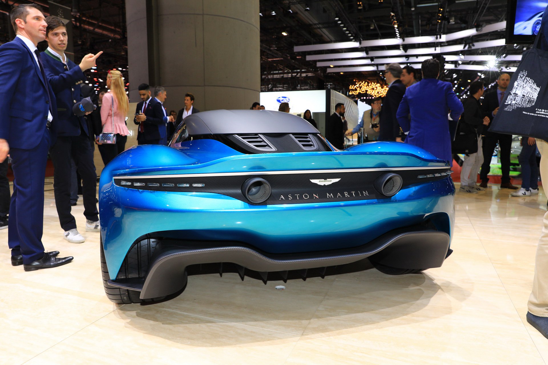 aston martin prototypes coveted by celebs 23 Tom Brady, David Beckham And Other Celebs Like What Aston Martin Cooked In Geneva