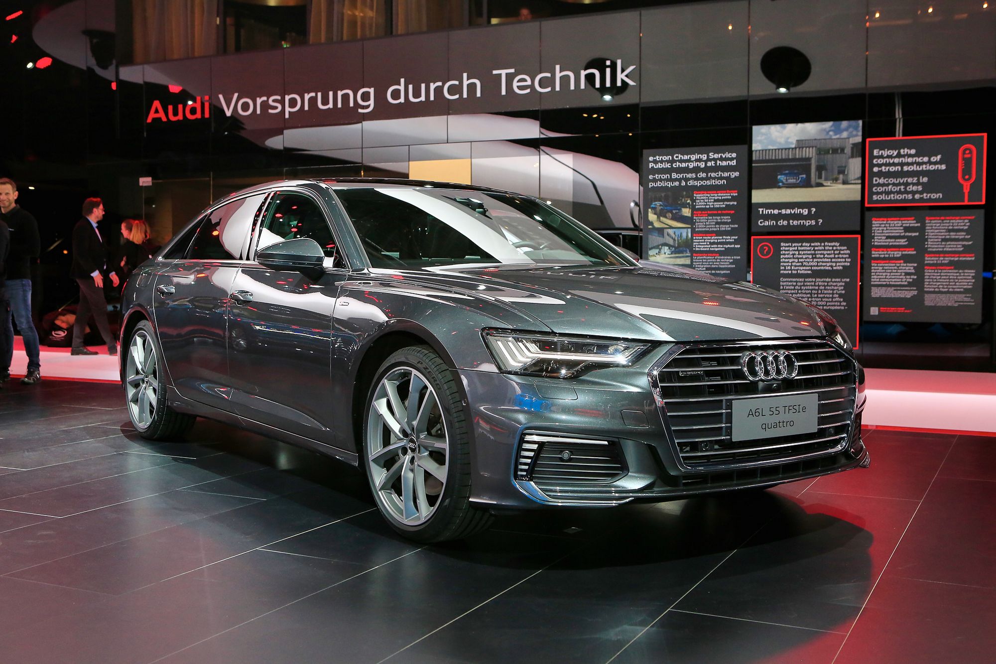 Audi-Hybrids-Geneva-21 Audi A6, A7, A8, And Q5 Bring TFSIe Plug-In Power To Geneva