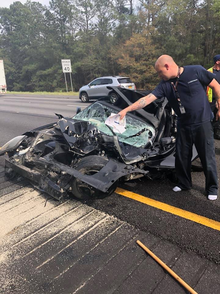 toyota mr2 crash georgia 5 Driver Escapes From Horrific MR2 Crash, Says “Kudos To Toyota Engineers!”