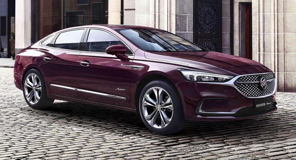  China’s Refreshed 2020 Buick LaCrosse Premieres With Sharper Looks