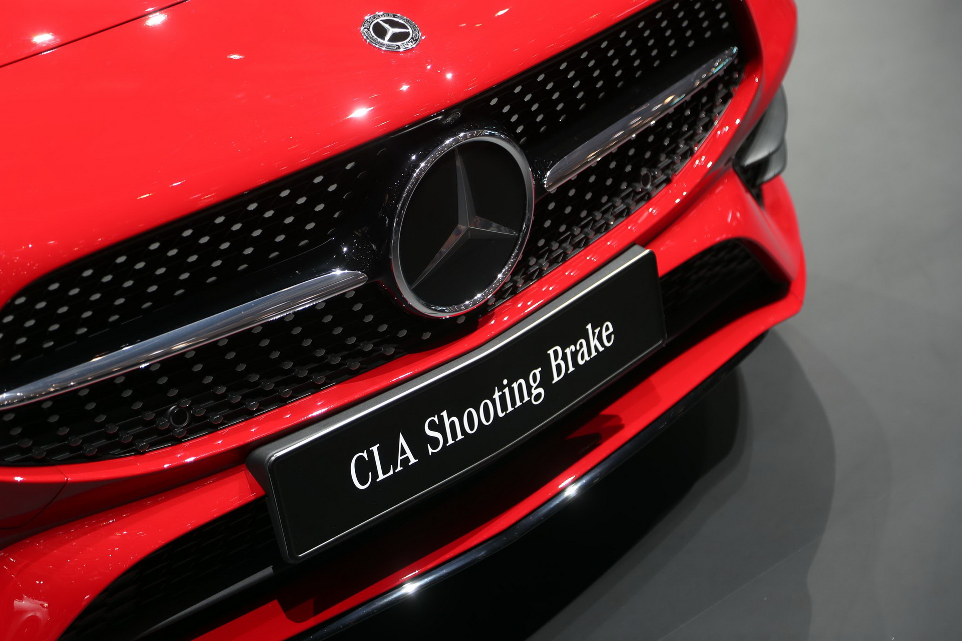 2019 mercedes cla shooting brake geneva 33 All-New Mercedes CLA Shooting Brake Blends Practicality With Sensual Purity