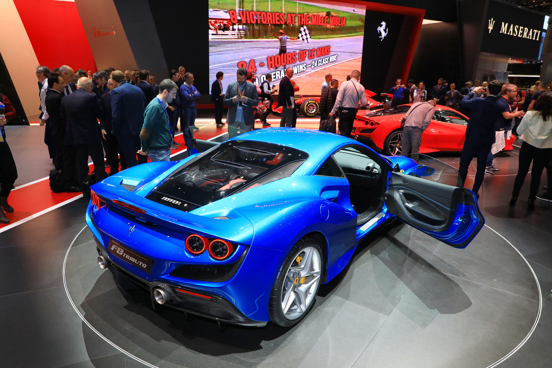 Ferrari F8 Tributo 45 Ferrari F8 Tributo: Feast Your Eyes On It In Over 70 Photos